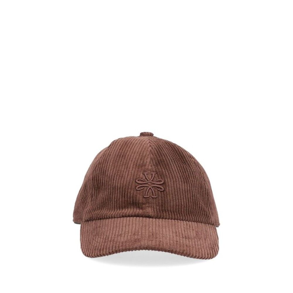 Jacob Cohen Men Velvet Baseball Cap